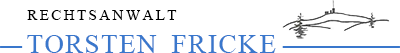 Rechtsanwalt Torsten Fricke - Logo